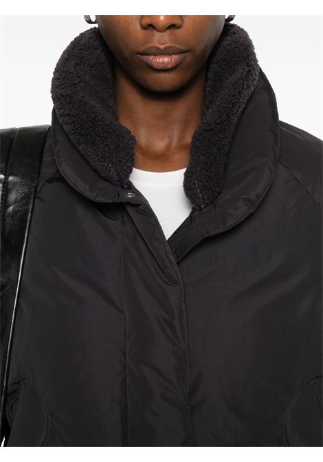 giacca imbottita cropped donna carbone LOW CLASSIC | LW254JP22CC0001